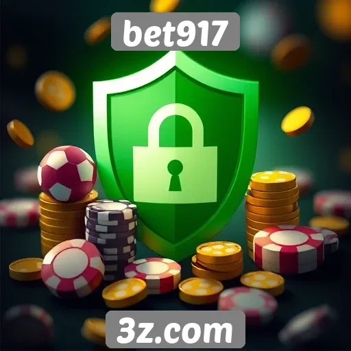 Análise da segurança do site de jogos bet917