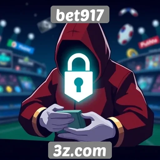 Exploração da segurança e proteção de dados no bet917