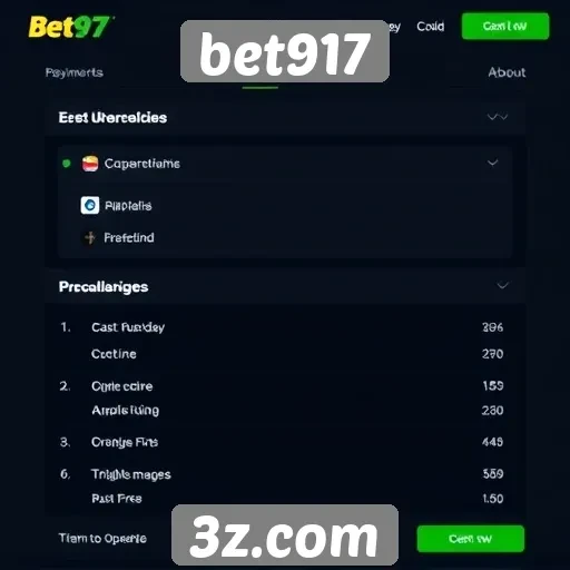 Estudo sobre as opções de pagamento disponíveis no bet917