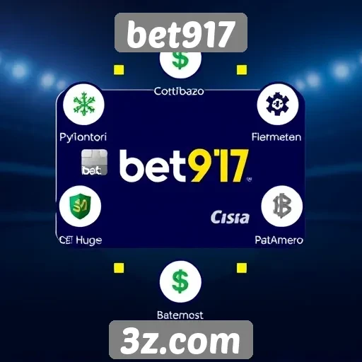 Como funciona o sistema de pagamento no bet917