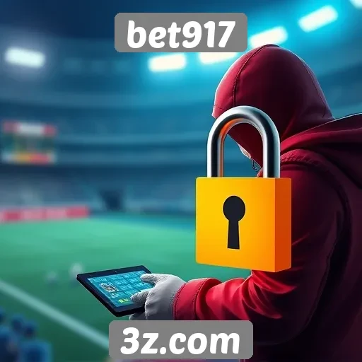 analise da segurança no site bet917