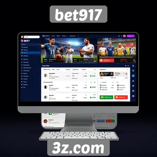 Interface do usuário e experiência no bet917