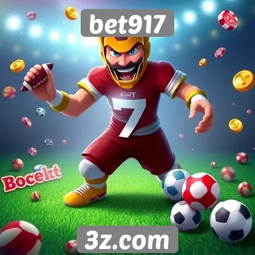 Variedade de jogos disponíveis no bet917